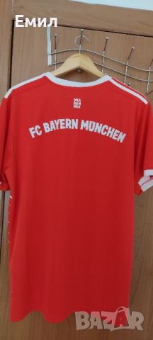 Тениска на Bayern Munchen , снимка 6 - Футбол - 45434080