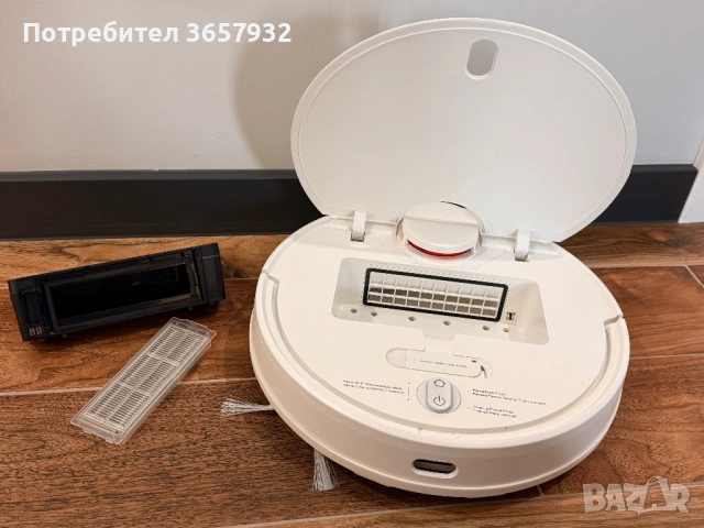Робот прахосмукачка Xiaomi Robot Vacuum S10, снимка 2 - Прахосмукачки - 53779112