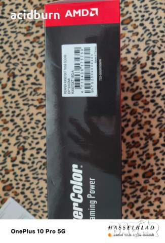 Продавам чисто нова видео карта Powercolor RX 9070XT 16GB, снимка 2 - Видеокарти - 53210074