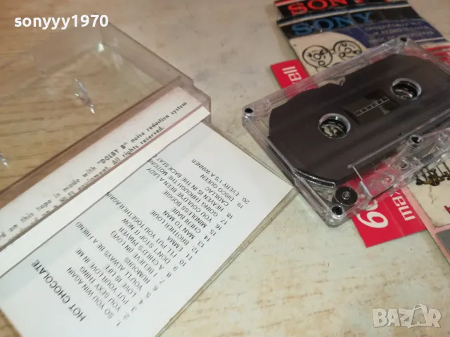 HOT CHOCOLATE-TAPE 2102251700, снимка 11 - Аудио касети - 49224379