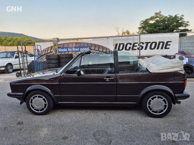 Vw Golf 1 1.8Gl Cabriolet , снимка 6 - Автомобили и джипове - 40779758