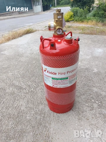Бутилка за пожарогасене , снимка 4 - Други машини и части - 50491354