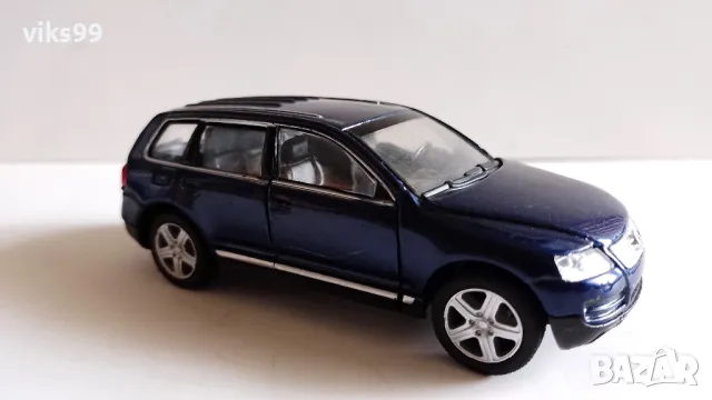 Volkswagen Touareg RS TDI Welly 42350, снимка 6 - Колекции - 48333493