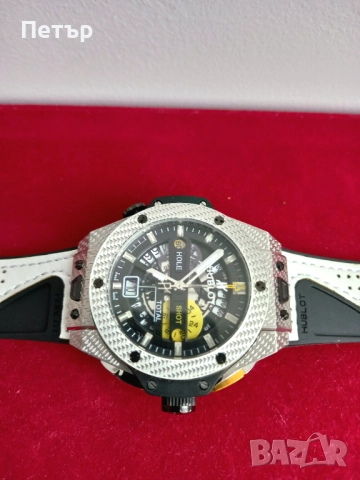Нов Мъжки часовник Hublot Big Bang Vendome Collection, снимка 2 - Мъжки - 52583203