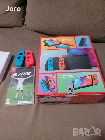 Конзола Nintendo switch OLED , снимка 8 - Nintendo конзоли - 53848569