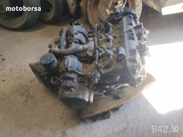 двигател Triumph Street Triple 675 2008-2012, снимка 2 - Мотоциклети и мототехника - 50842497