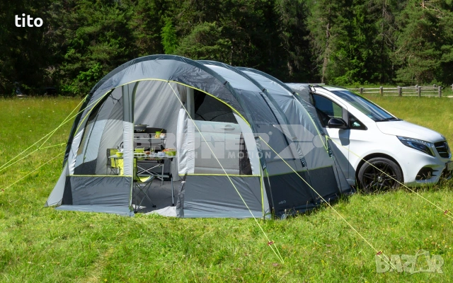 Чисто Нова Brunner Beyond Форцелт/ Шатра, снимка 3 - Палатки - 53532227