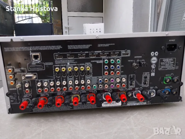 Ресийвър Onkyo TX NR 807., снимка 11 - Ресийвъри, усилватели, смесителни пултове - 47235354