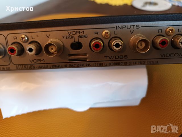 MARANTZ-AV-SELECTOR, снимка 10 - Други - 45634353