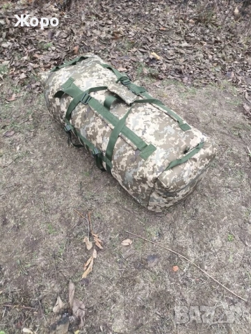 ТАКТИЧЕСКИ САК-120 литров(Сак-Раница)-2 модела, снимка 5 - Оборудване и аксесоари за оръжия - 53235381