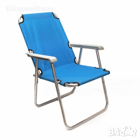 Сгъваем стол за плаж, пикник и къмпинг – Лек, удобен и практичен NS6005, снимка 7 - Столове - 49892300