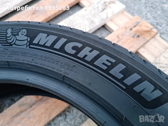 4бр. летни гуми 195/60/18 Michelin E-Primacy, снимка 8 - Гуми и джанти - 52822150