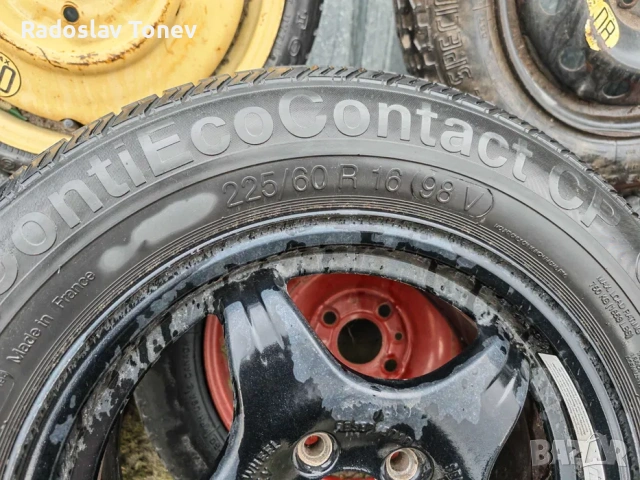 Продавам джанти за Мерцедес 16-ки, снимка 2 - Гуми и джанти - 53947285