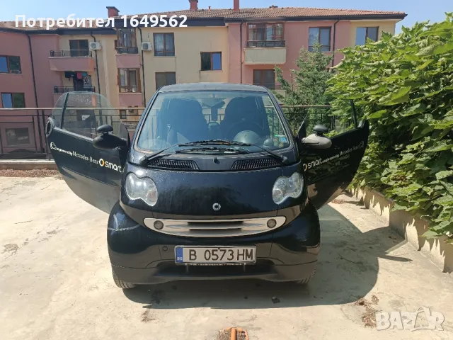 smart fortwo 0.8cdi, снимка 1 - Автомобили и джипове - 47065786