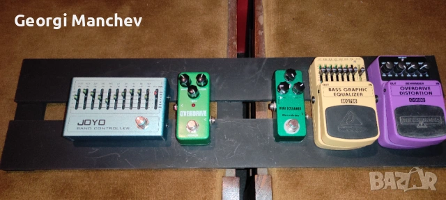 Ефекти педали за китара и бас, снимка 3 - Китари - 53446978