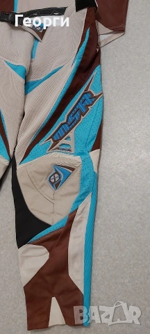 Екип за мотокрос Malcolm Smith Racing M/L, снимка 4 - Аксесоари и консумативи - 53660874