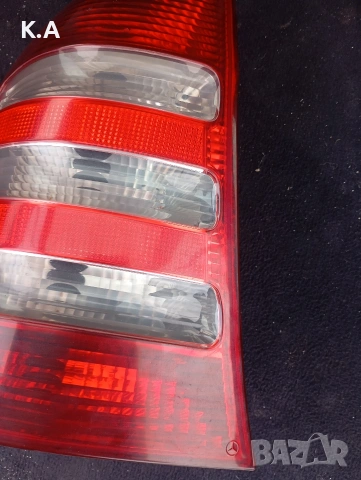 Ляв стоп Mercedes Benz C class W203 Комби, снимка 3 - Части - 53386741