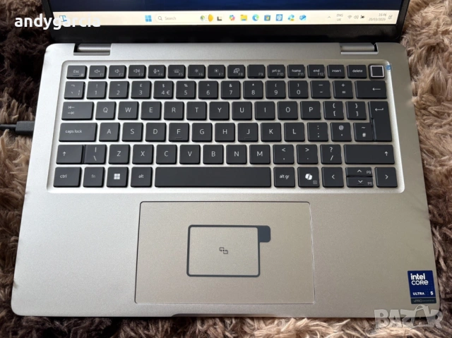  Dell Pro 13 Plus/Intel Core Ultra 5 236V/16GB LPDDR5X/256GB SSD NVMe/ Intel Arc Graphics/13 FHD IPS, снимка 13 - Лаптопи за работа - 54215775