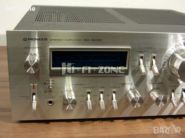 Усилвател   Pioneer sa-9800 /1 , снимка 4 - Ресийвъри, усилватели, смесителни пултове - 53656581