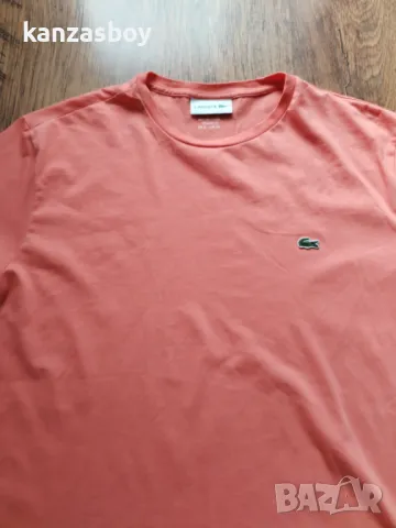 lacoste - страхотна мъжка тениска КАТО НОВА ХЛ 1, снимка 4 - Тениски - 50011963