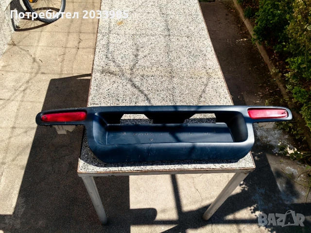 Добавка задна броня Nissan 200sx  Silviq s14