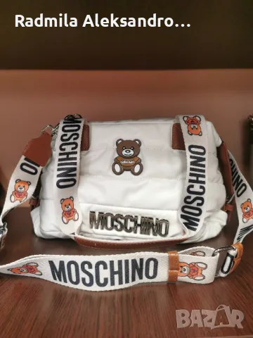 Чанта Moschino , снимка 1 - Чанти - 48984333