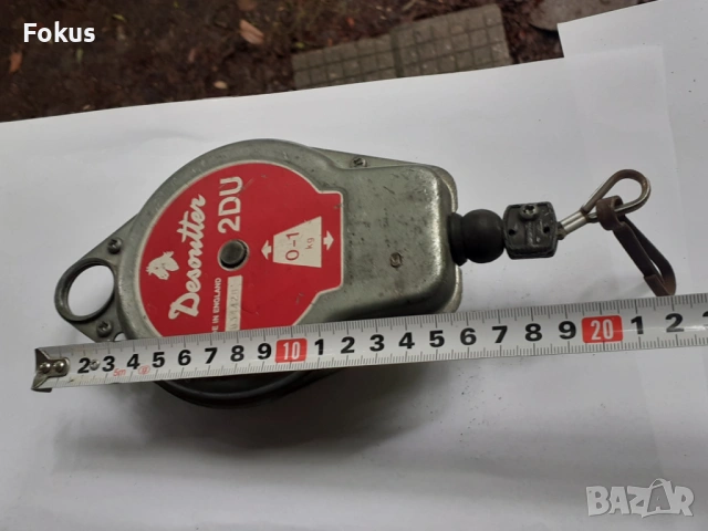 Стар английски уред височинен осигурител удължител, снимка 5 - Антикварни и старинни предмети - 53278836