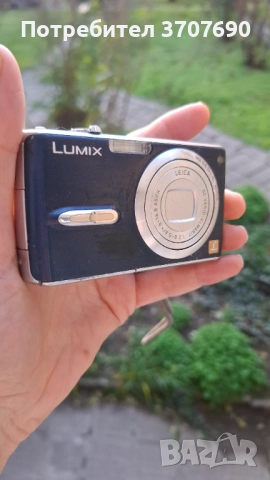 Компактен дигитален фотоапарат Panasonic Lumix FX7, снимка 5 - Фотоапарати - 52513418