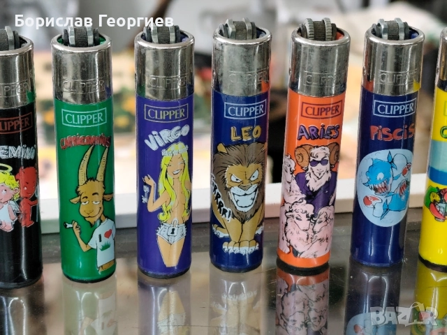 Запалки clipper, снимка 3 - Колекции - 51892529