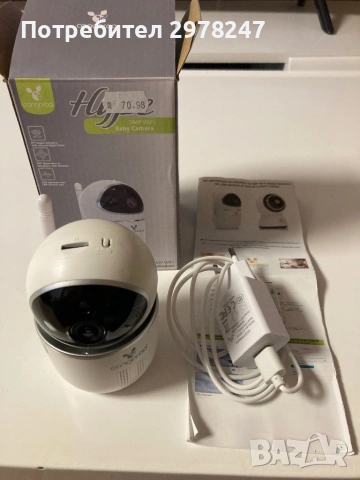 Бебешка камера бебефон Cangaro