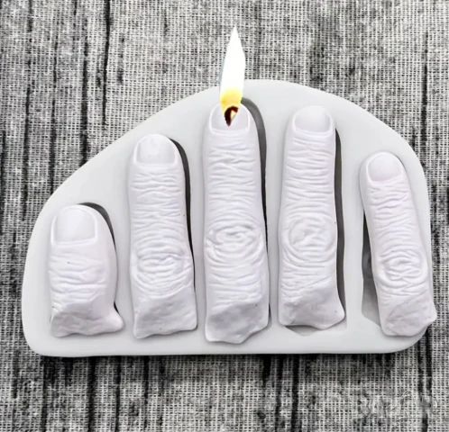 Молд Хелоуин пръсти , снимка 3 - Форми - 50498786