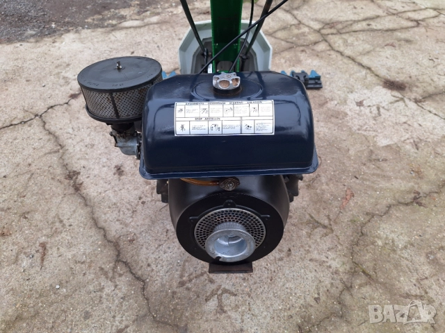 Палцова косачка Ferrari BCS 10к.с. АСМЕ двуколка, снимка 7 - Градинска техника - 52673147