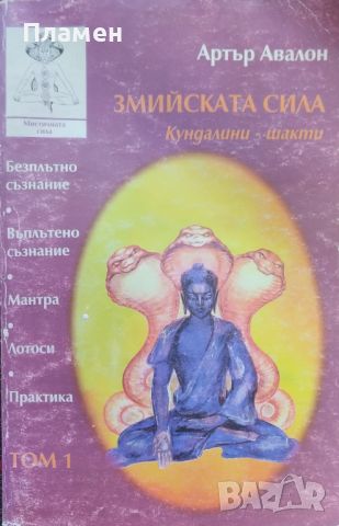 Змийската сила. Том 1: Кундалини-шакти Артър Авалон, снимка 1 - Други - 46598475