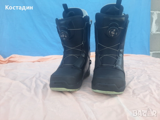 Сноуборд ботуши,обувки 39 номер BURTON  PROGRESSION BOA, снимка 6 - Зимни спортове - 52806237