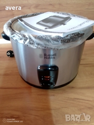 Чисто нова оризоварка 