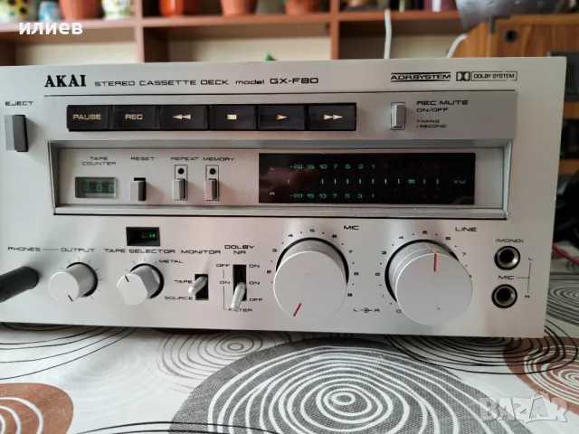 Akai GX-F80 за колекционери, снимка 5 - Декове - 47590579