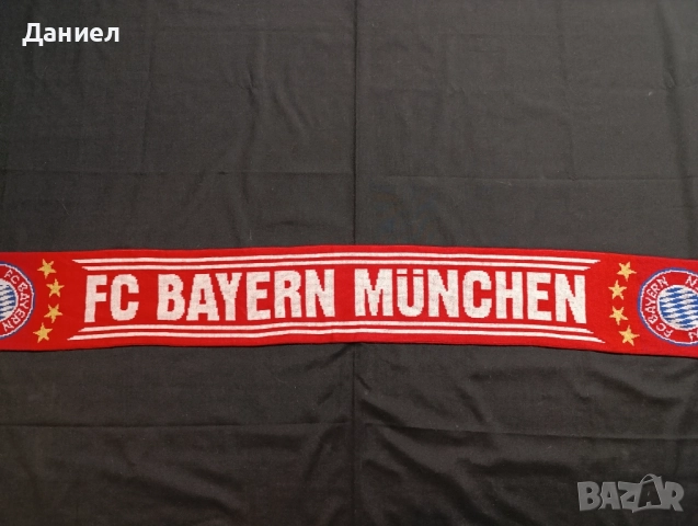 Шал на Байерн Мюнхен , снимка 2 - Футбол - 52498157