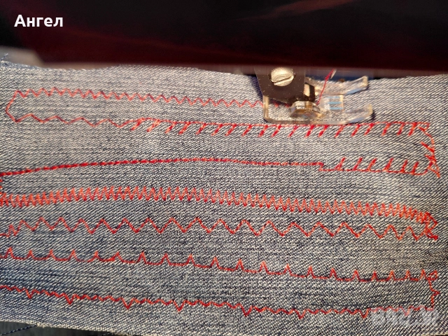 Шевна машина Хускварна , снимка 4 - Други машини и части - 48942601