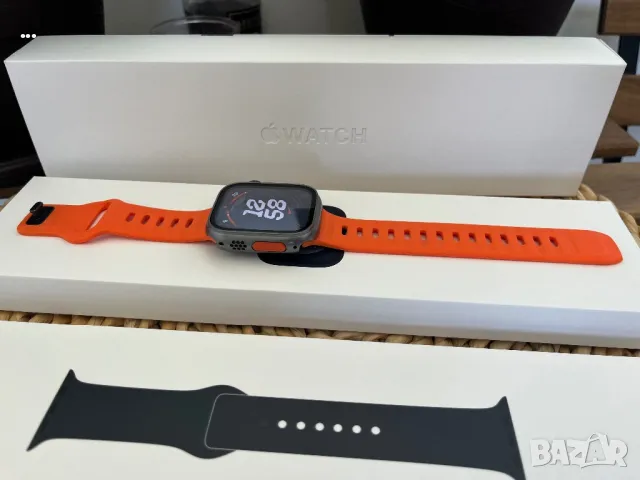 Apple Watch Series 8  45 mm, снимка 8 - Смарт часовници - 46941947