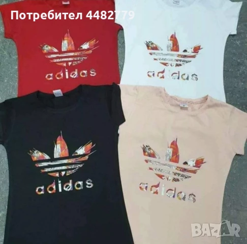 дамска тениска , снимка 2 - Тениски - 50509495