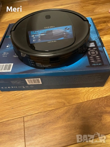 Прахосмукачка робот Cecotec Conga Quick&Clean Titanium, снимка 2 - Прахосмукачки - 53169564