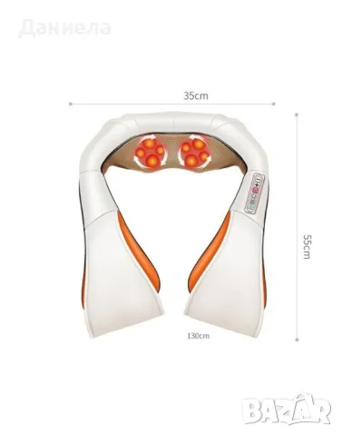 Шиацу 4D масажор , снимка 7 - Масажори - 49977699