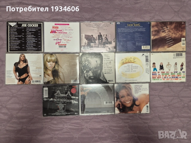 Оригинални CD дискове., снимка 4 - CD дискове - 28108971