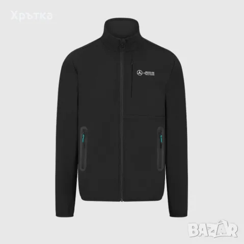 Mercedes AMG F1 Softshell - Оригинално мъжко яке размер, снимка 2 - Якета - 49851580