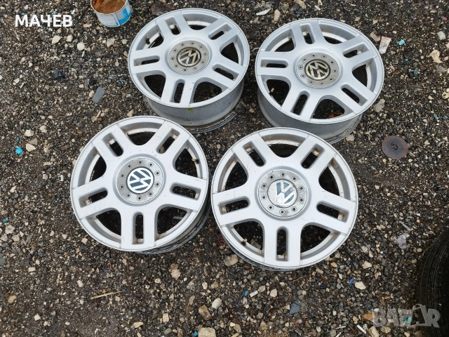 Лети джанти 16 5х100 , голф 4 , бора , снимка 2 - Гуми и джанти - 53630209