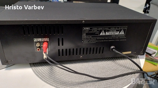 Aiwa AD-WX777, снимка 10 - Декове - 53684611