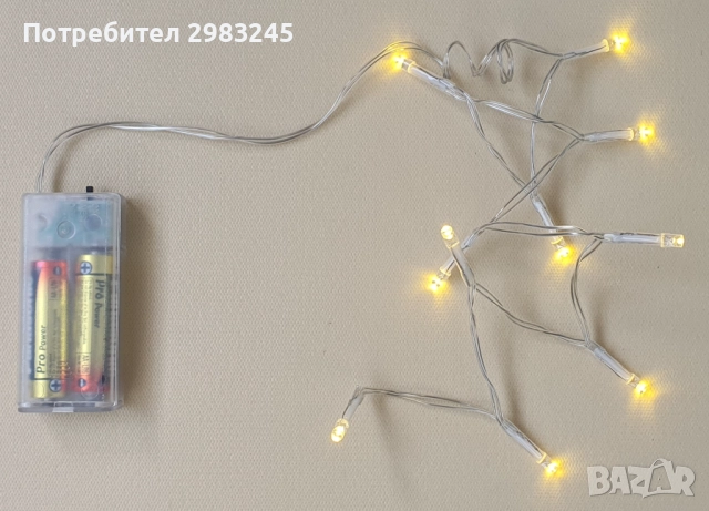 Мини LED лампички