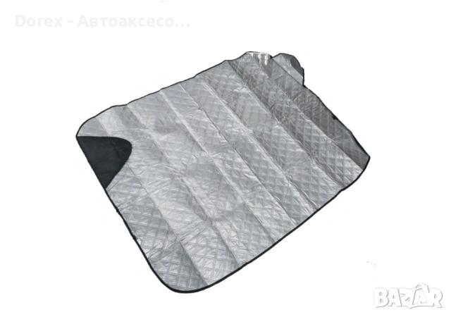 Термо сенник за предно стъкло на автомобил , снимка 3 - Аксесоари и консумативи - 53609024