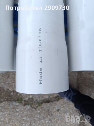 Сондажни тръби PVC ПВЦ фи 125мм и фи 140 първокласни турски , снимка 3 - Други инструменти - 45667154