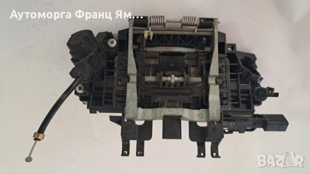 4E1837885  4E2837885 ДРЪЖКА ПРЕДНА ЛЯВА ВЪНШНА AUDI A8 D3, снимка 2 - Части - 46170185